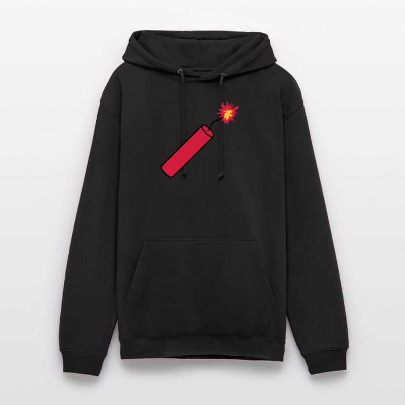 rod tnt dynamite explode explosion blast Unisex Hoodie