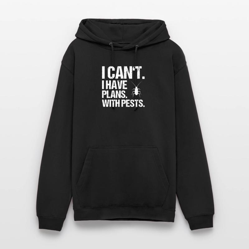 Schädlingsbekämpfer Kammerjäger Exterminator Unisex Hoodie