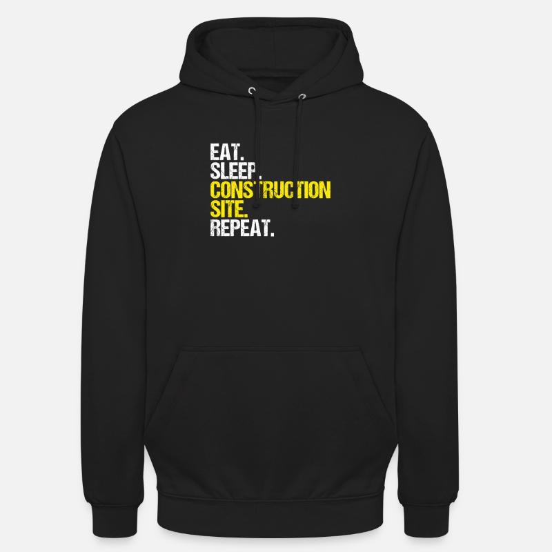 Construction worker Construction construction trade Construction profession Mason Unisex Hoodie
