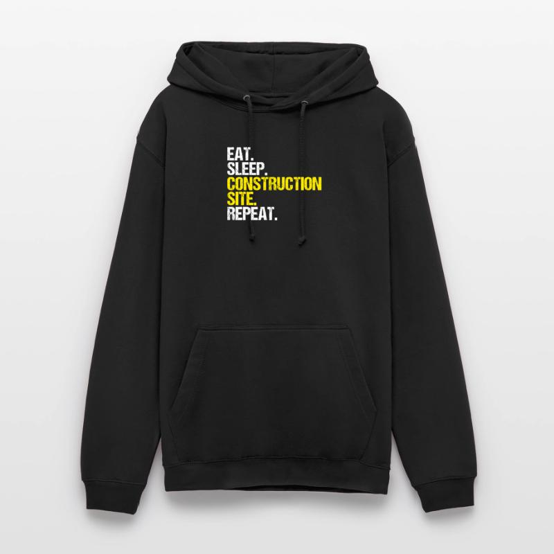 Construction worker Construction construction trade Construction profession Mason Unisex Hoodie