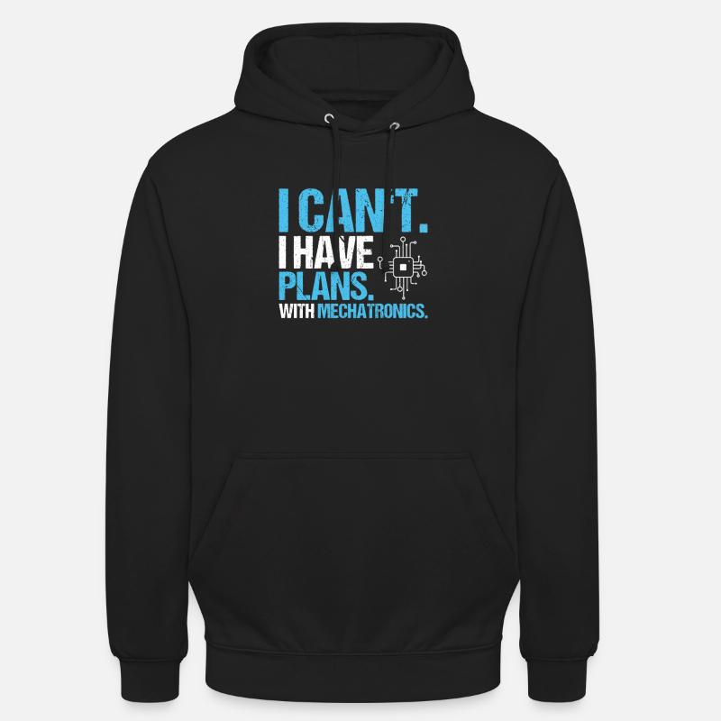 Mechatroniker Mechatronik Mechatronics Engineer - Unisex Hoodie - black