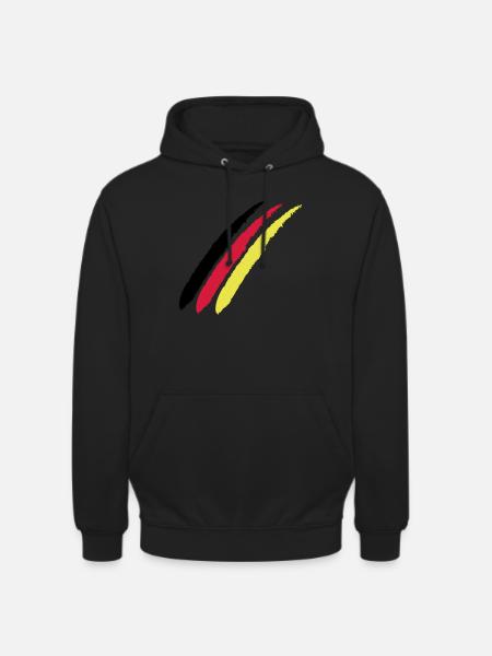 Germany German Fan Gift - Unisex Hoodie - black