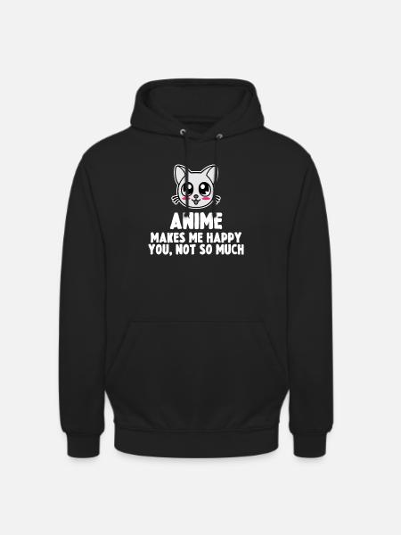 Anime - Unisex Hoodie - black