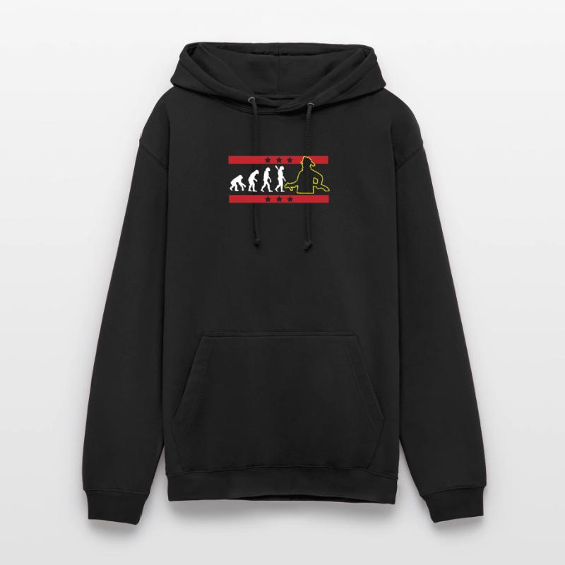 EVOLUTION FIREFIGHTER FIREFIGHTER FIREFIGHTER Unisex Hoodie
