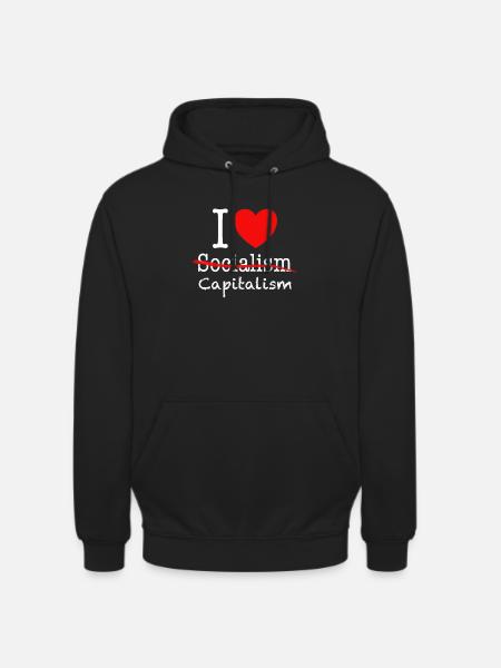 I Love Capitalism - Unisex Hoodie - black