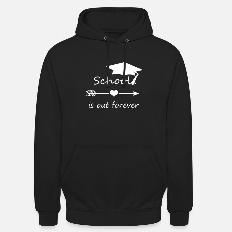 Conclusion 2019 Idée de cadeau - Sweat-shirt à capuche unisexe - noir