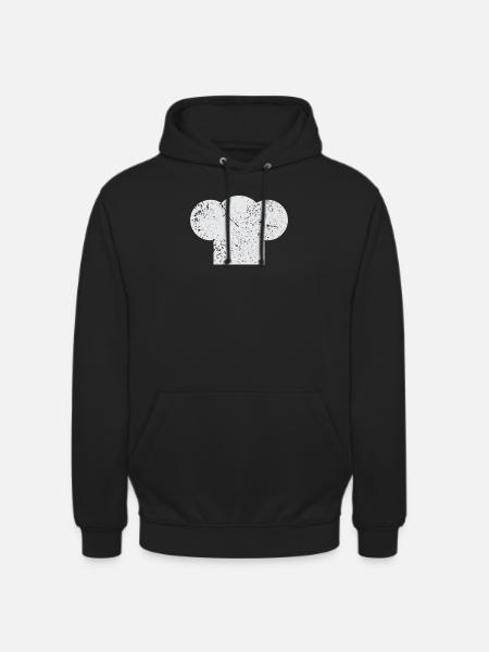 Cuisine cuisine - Sweat-shirt à capuche unisexe - noir