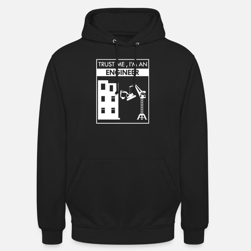 Engineer Mechanical Engineering student studying Unisex Hoodie