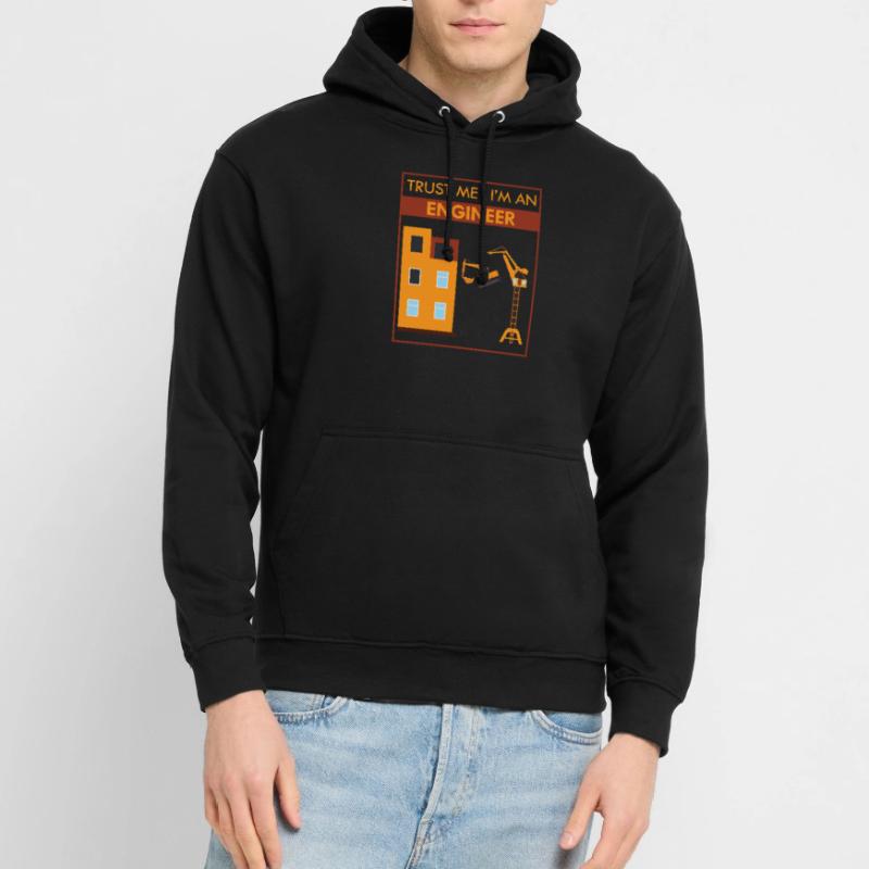 Engineer Mechanical Engineering Student Studies Uni Unisex Hoodie
