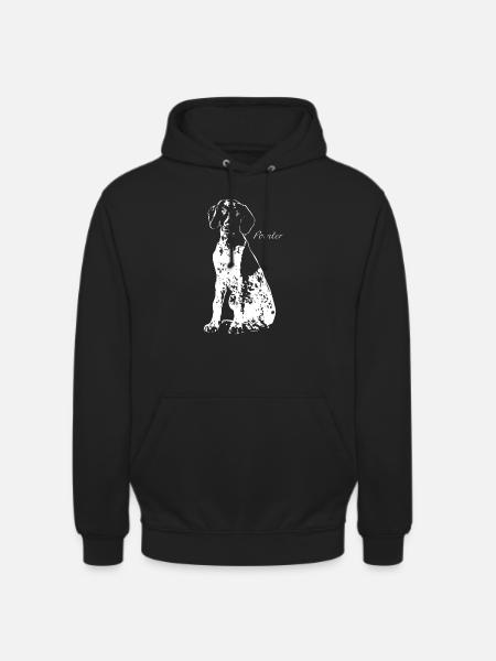 pointer - Unisex Hoodie - black