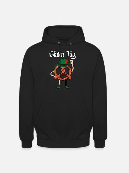 Gluten Day - Unisex Hoodie - black