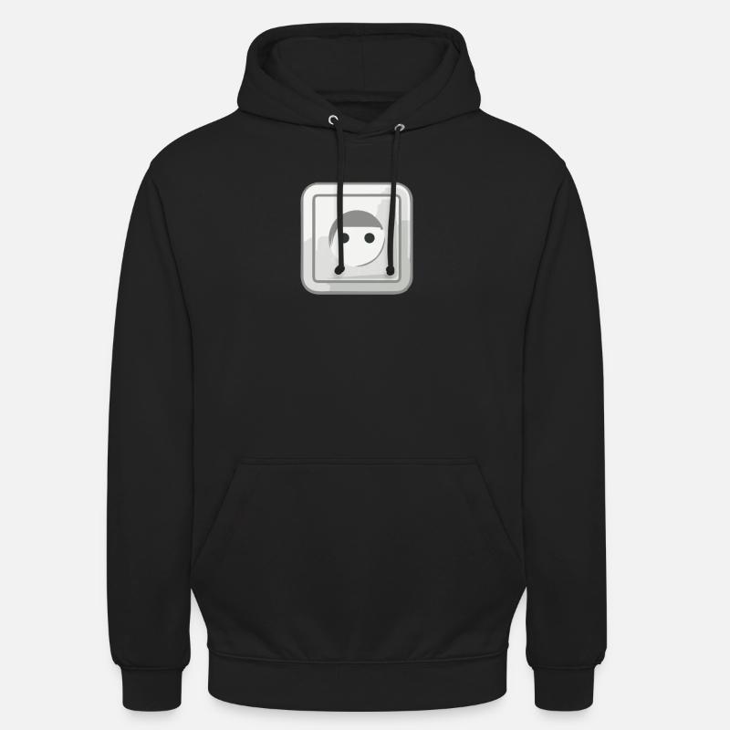 Elektriker - Unisex Hoodie - Schwarz