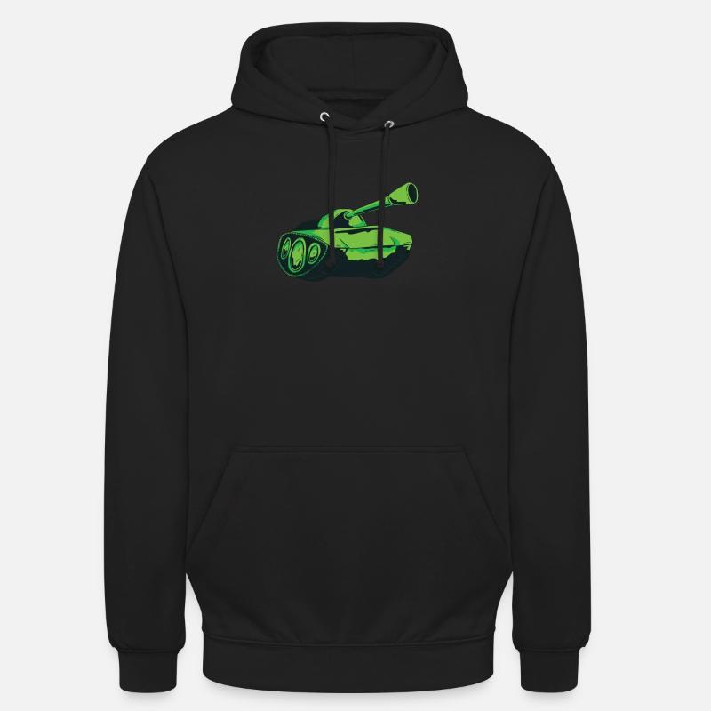 Schütze - Unisex Hoodie - Schwarz
