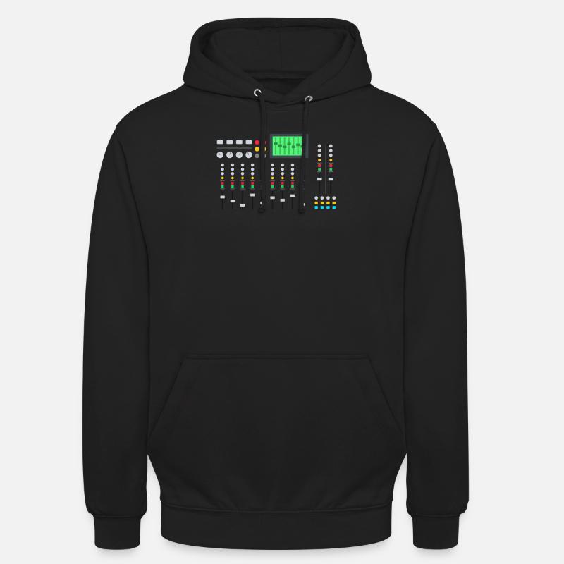 Tontechniker - Unisex Hoodie - Schwarz