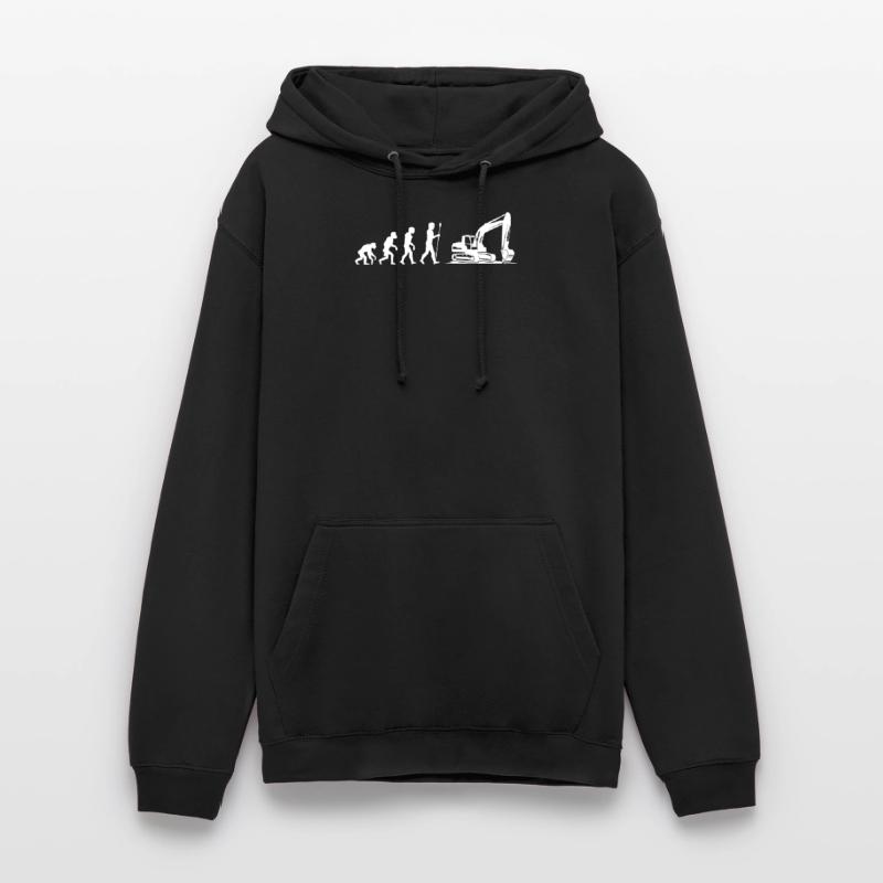 Evolution excavator operator excavator Unisex Hoodie
