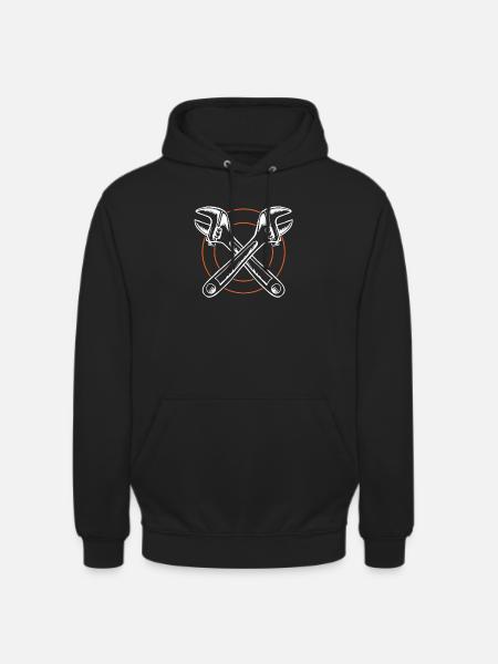 plumber - Unisex Hoodie - black