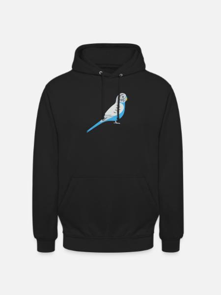 Budgie - Unisex Hoodie - black