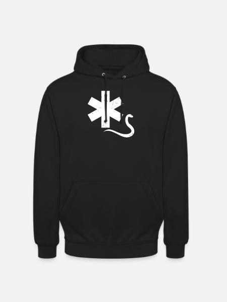 paramedic - Unisex Hoodie - black