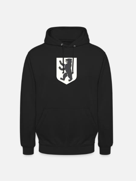Berlin - Unisex Hoodie - black