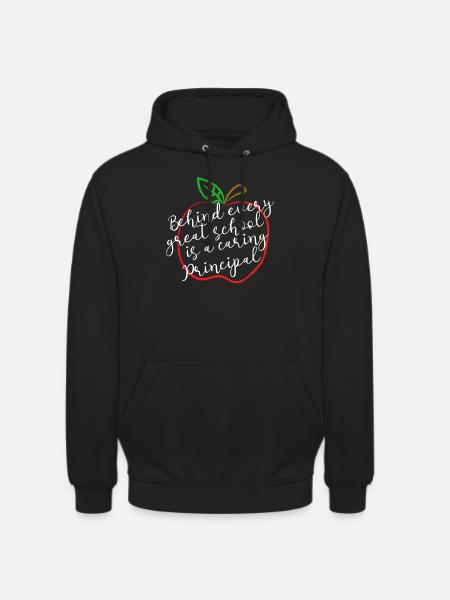 principal - Sweat-shirt à capuche unisexe - noir