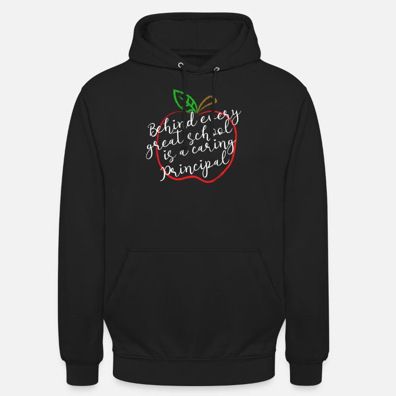 Schulleiter - Unisex Hoodie - Schwarz