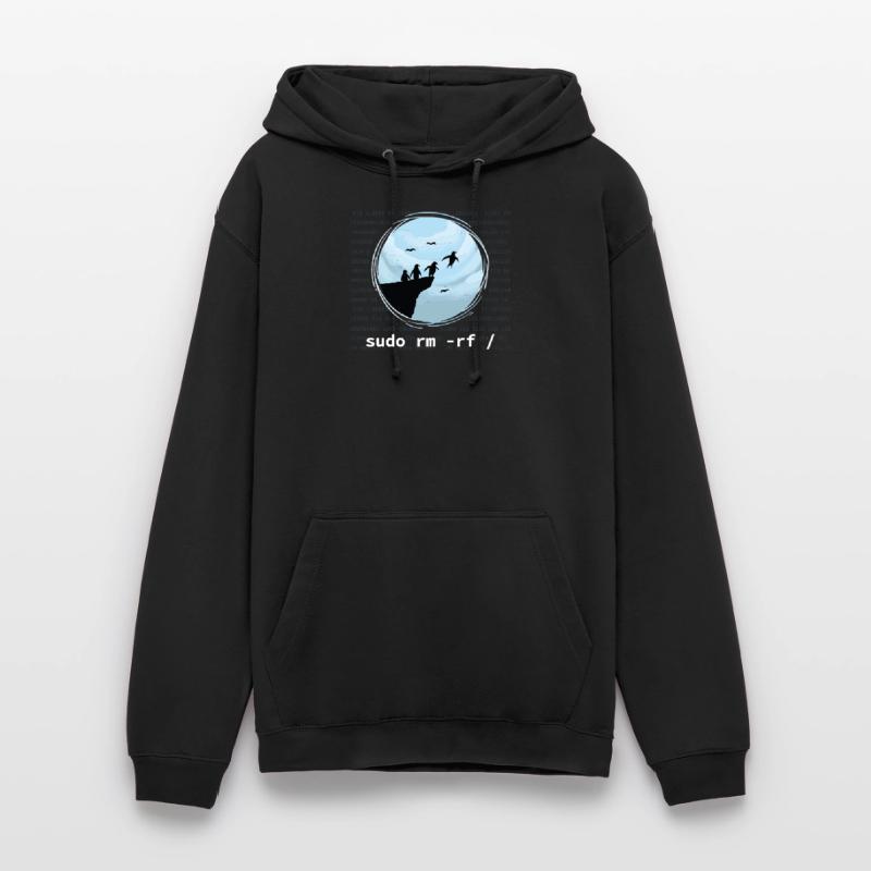 Programmer Sudo RM RF Funny Unisex Hoodie