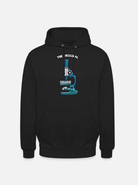 The Original Cellfie - Unisex Hoodie - black
