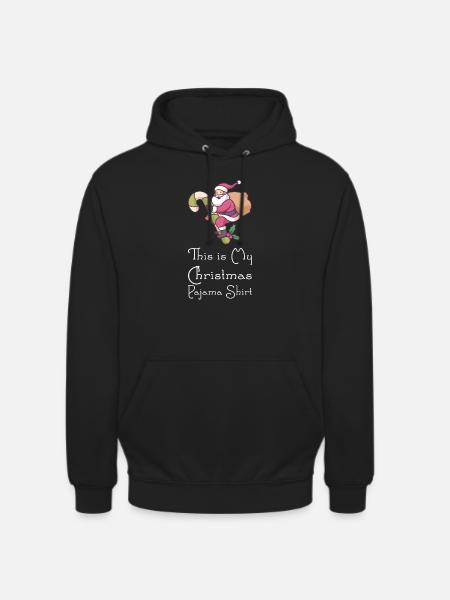 front 45671606847395728 - Unisex Hoodie - black