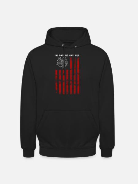 front 10321603191366843 - Unisex Hoodie - Schwarz