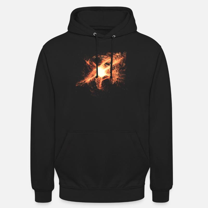 Explosion - Unisex Hoodie - Schwarz