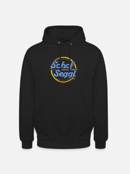 Schof Seggl - Unisex Hoodie - Schwarz