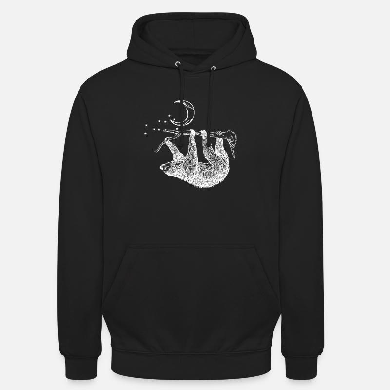 indolence - Sweat-shirt à capuche unisexe - noir