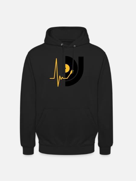 music_pulse_dj - Unisex Hoodie - black