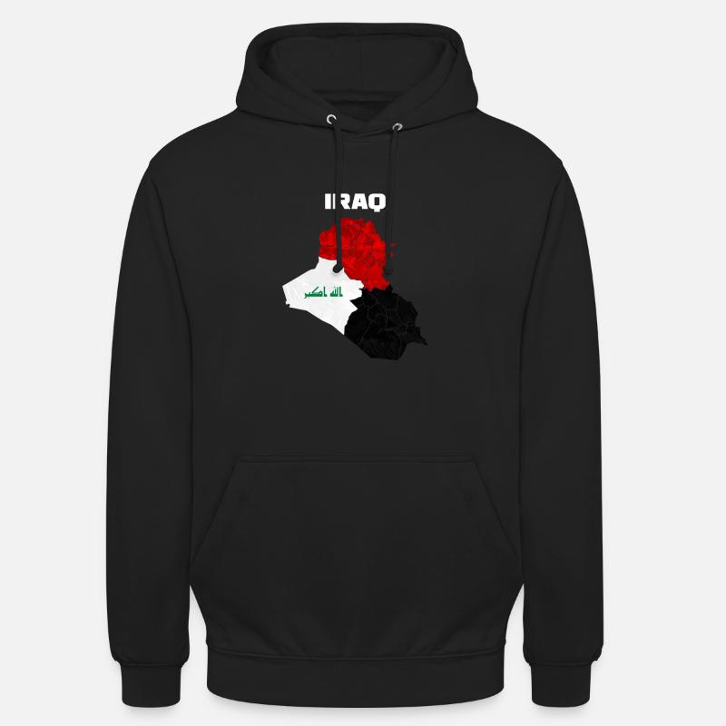 Irak - Unisex Hoodie - Schwarz