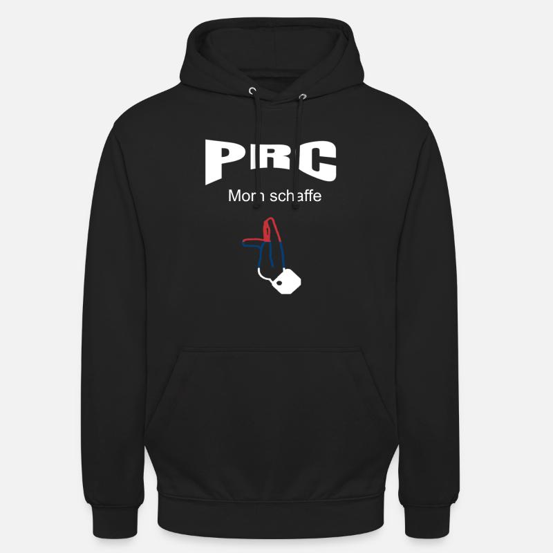 Prc Morn Schaffe - Unisex Hoodie - Schwarz