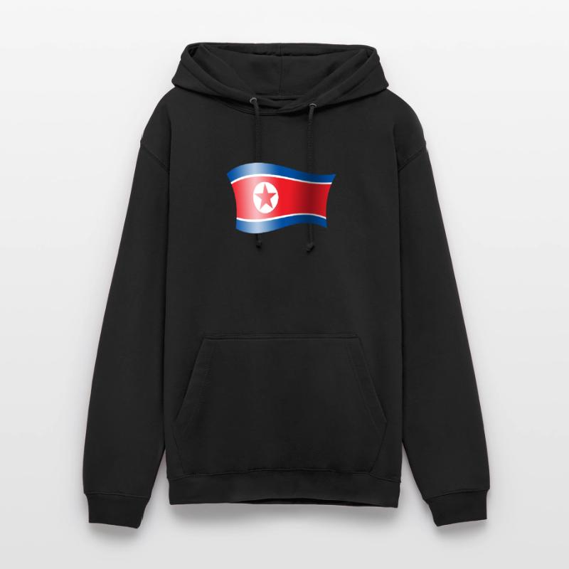 Corée du Nord drapeau Corée drapeau Corée Sweat-shirt à capuche unisexe