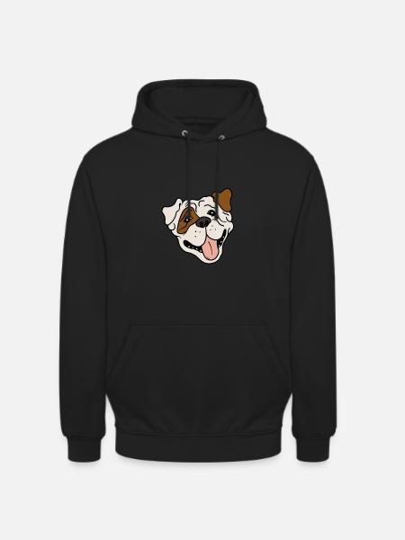 American Bulldog - Unisex Hoodie - black
