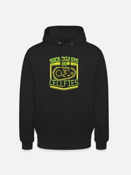 CellFies Biologist - Unisex Hoodie - black