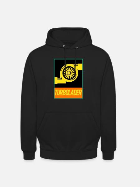 Turbocharger - Big Boost! - Unisex Hoodie - black