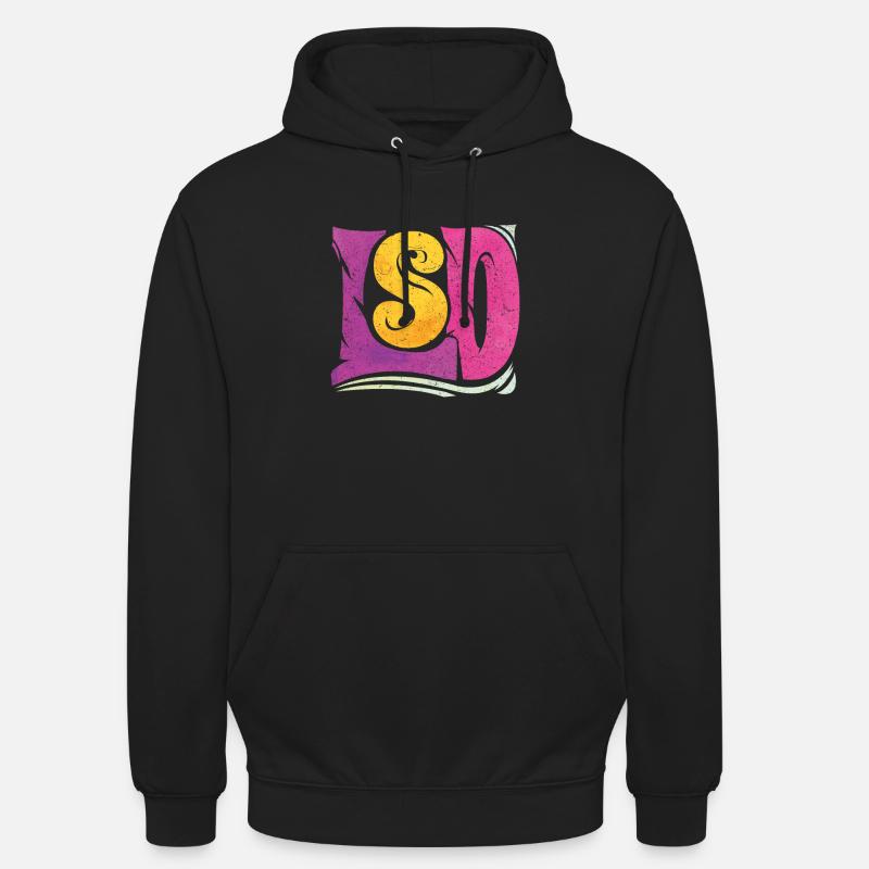 Drogue LSD - Sweat-shirt à capuche unisexe - noir