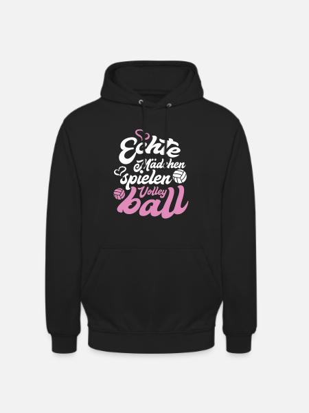 volleyball - Unisex Hoodie - black