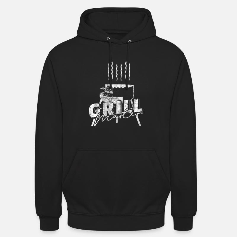 BBQ Grill Master - Unisex Hoodie - black