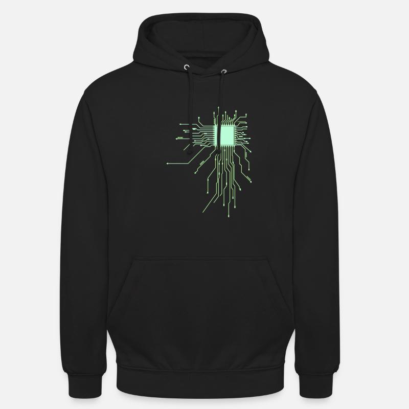 conseil d’administration core cpu ordinateur nerd pc humour geek code Sweat-shirt à capuche unisexe