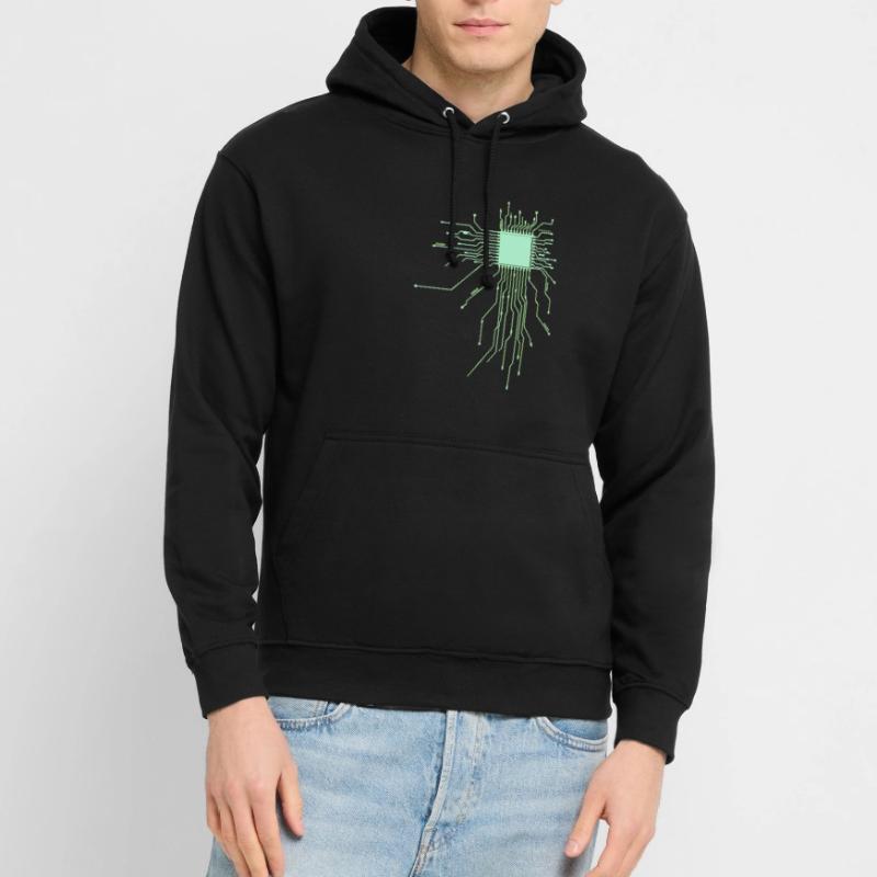 conseil d’administration core cpu ordinateur nerd pc humour geek code Sweat-shirt à capuche unisexe