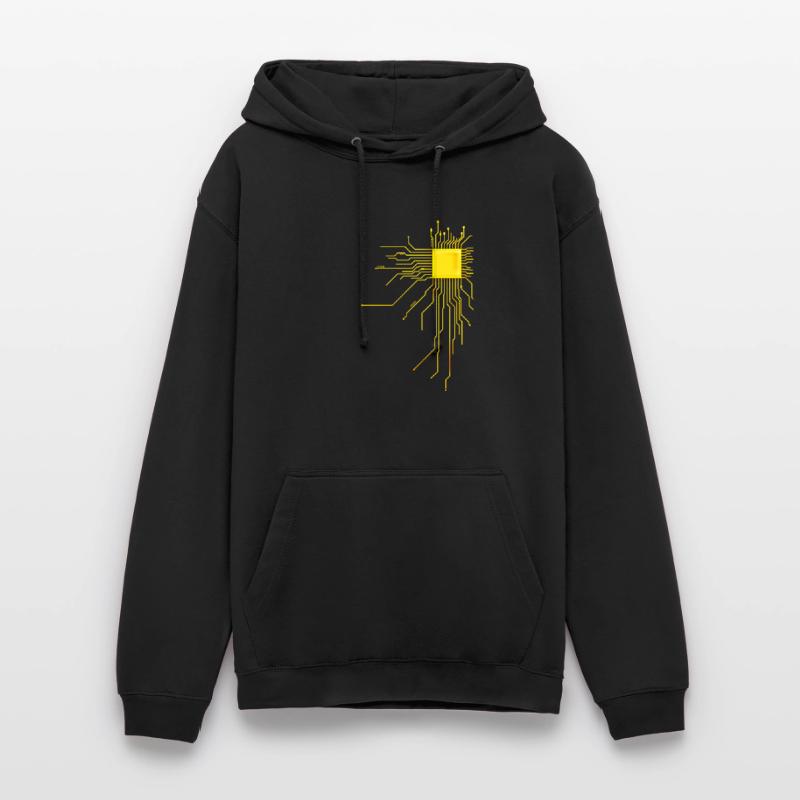 platine Core cpu Computer Nerd Programmierer admin Unisex Hoodie