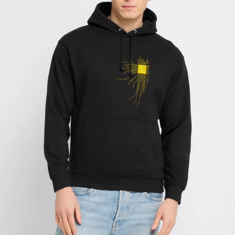 platine Core cpu Computer Nerd Programmierer admin Unisex Hoodie