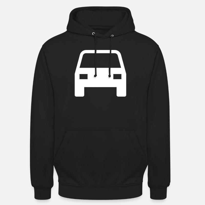 Das Auto - Unisex Hoodie - Schwarz