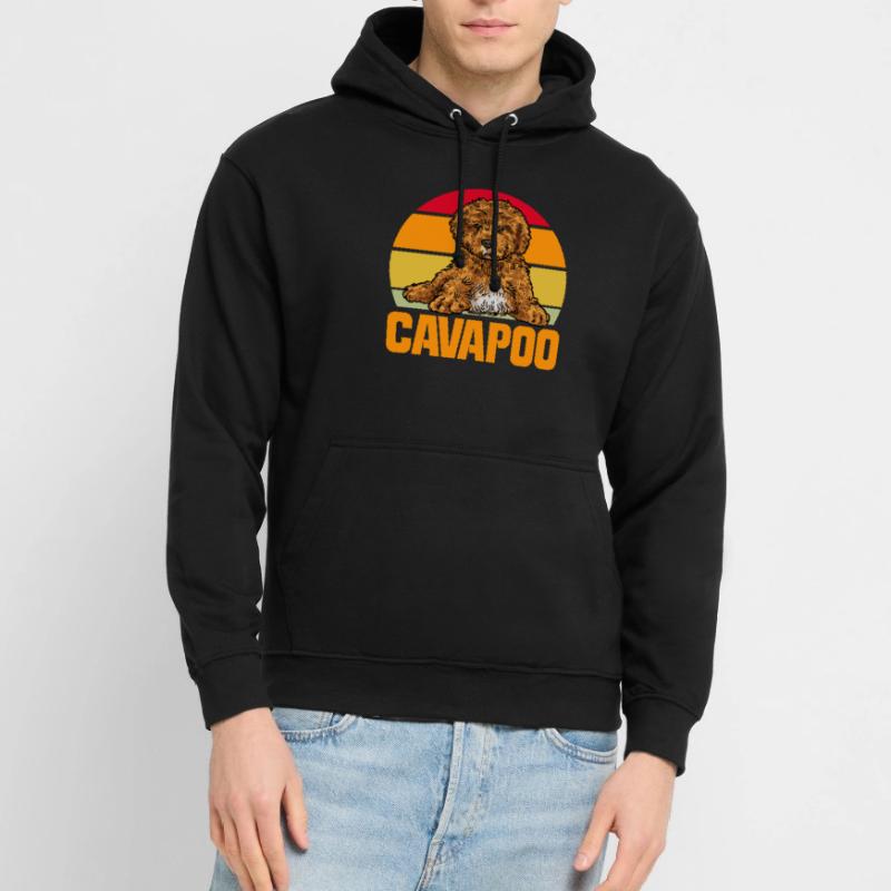 Cavapoo Cavoodle Capoodle Dog Unisex Hoodie
