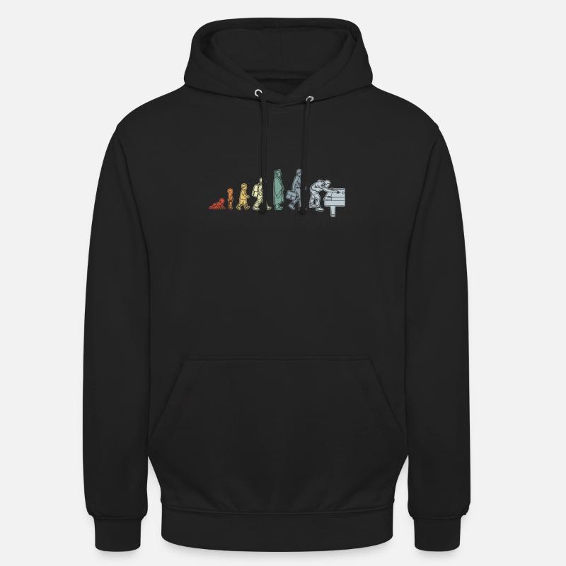Pool Evolution - Unisex Hoodie - black