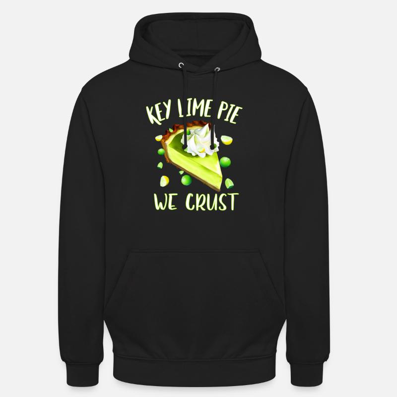 Key Lime Pie nous croûte - Sweat-shirt à capuche unisexe - noir